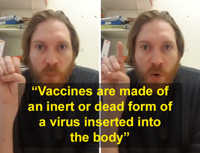 Doctor Debunks Vaccine Conspiracy Theories In 1 Minute Flat And People Love It