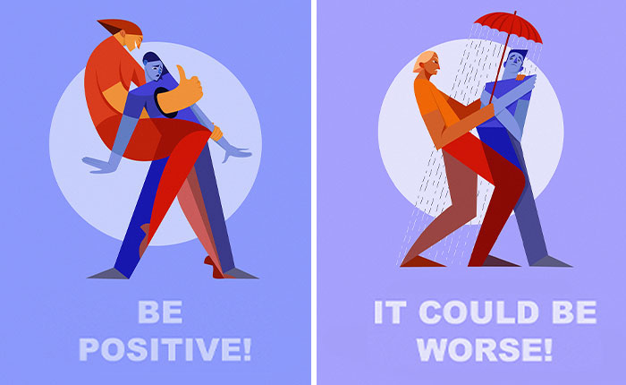 I Illustrated 12 Pictures That Show What Toxic Support Looks Like