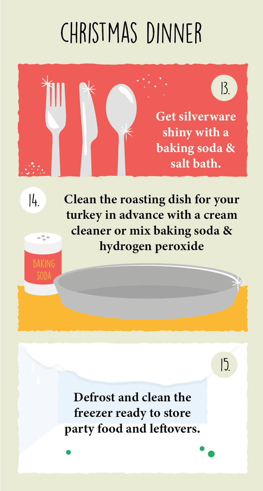 We Illustrated 25 Easy And Useful Home Hacks For Christmas