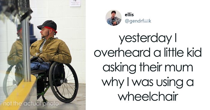 Guy With A Disability Tweets A Story Of How This One Mom Handled Her Curious Kid Asking Why He Was In A Wheelchair, Receives 788K Likes On Twitter