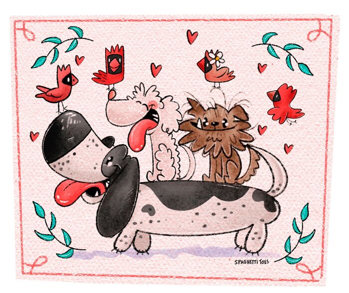 Zeus, Hoss And Hitchcock