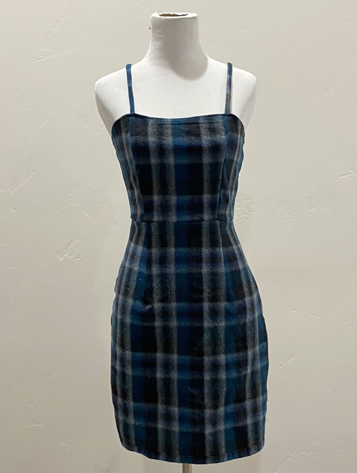 Pendleton Wool Shirt Into Dress