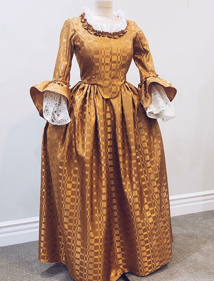 A Dress Inspired By Hulu’s The Great