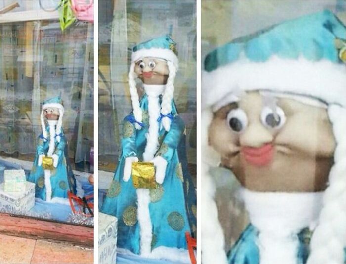 That Seems Like A Ugly Snow Queen