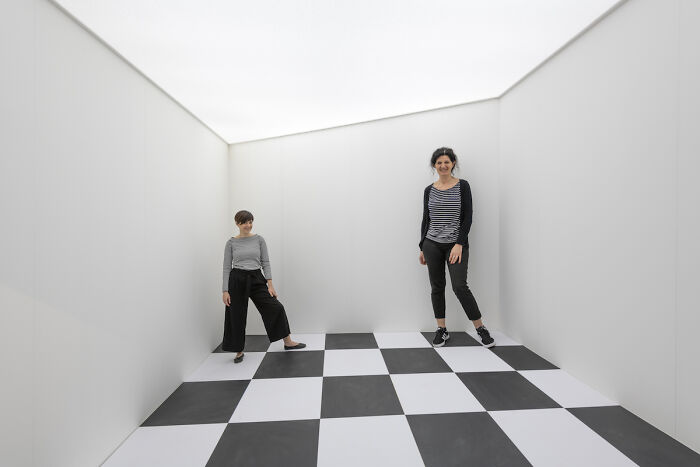 Their The Same Height...