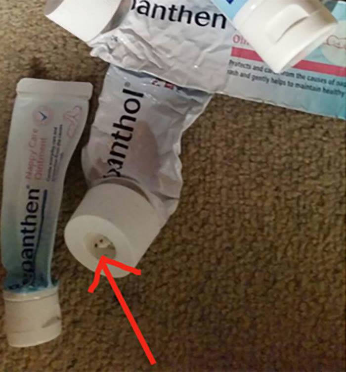 The Pointy Bit On A Cap Of Tubed Medicine Actually Has A Purpose