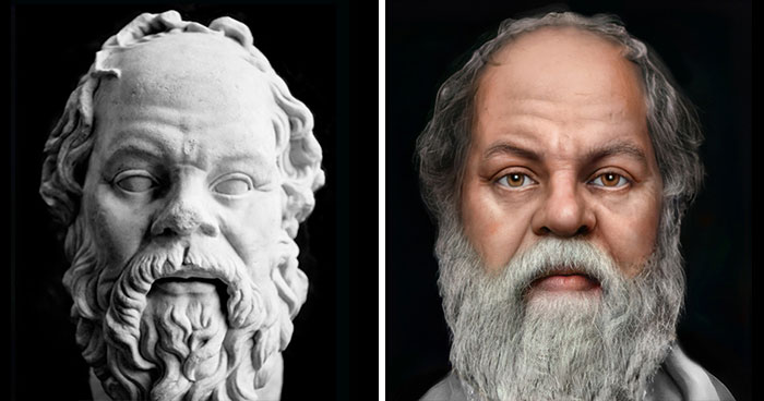Greek Philosopher Socrates