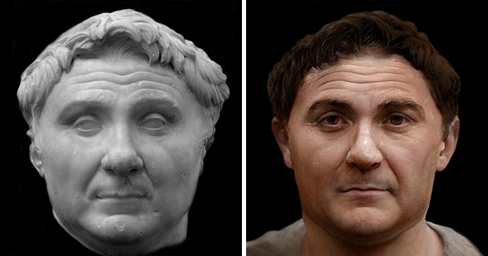 Roman General And Statesman Gnaeus Pompeius Magnus