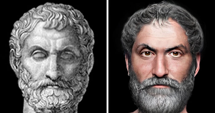 Greco-Phoenician Philosopher, Mathematician And Astronomer Thales Of Miletus