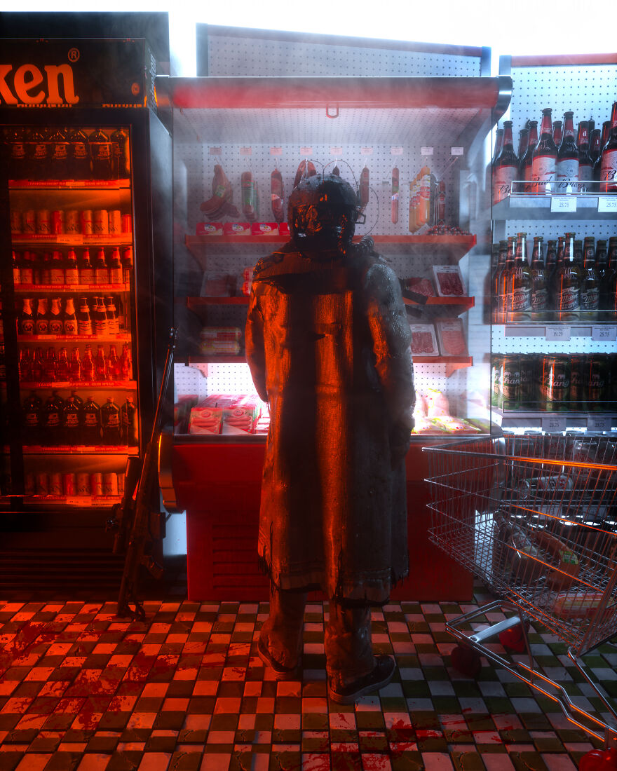 My Cyberpunk Inspired Art (16 Pics)