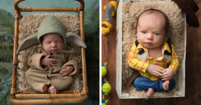 My Photos Of Adorable Costumed Newborns
