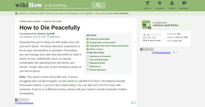 Share The Most Cursed Wikihow Articles You’ve Ever Seen (Closed)