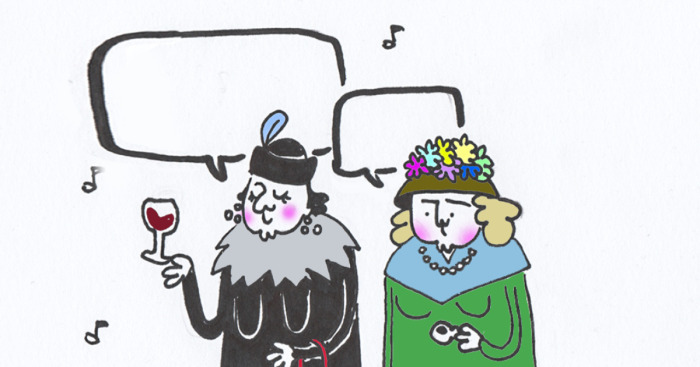 I Draw, You Fill In The Speech Bubbles In The Comments