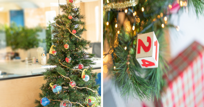 I Turned My Xmas Tree Into A Board Game