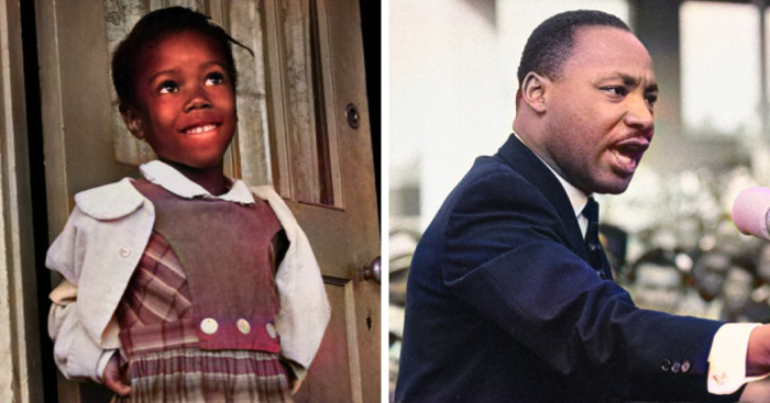 I Colorized These 10 Historical Figures