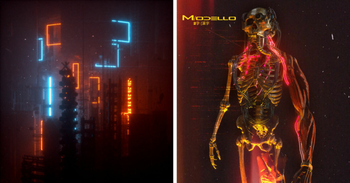 My Cyberpunk Inspired Art (16 Pics)