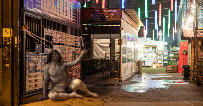 Saddened By The Empty Streets Of Budapest During Lockdown, I Filled The City With People From Classical Paintings