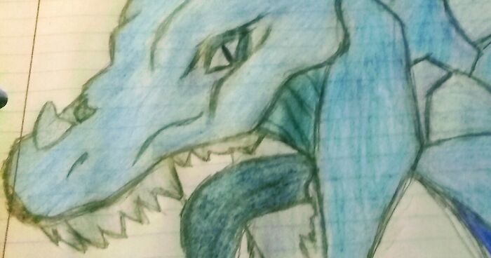 Hey Pandas, Draw A Mythical Creature (Closed)