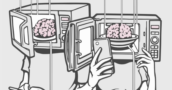 Narcicity: My Illustrations Show Modern-Day Issues