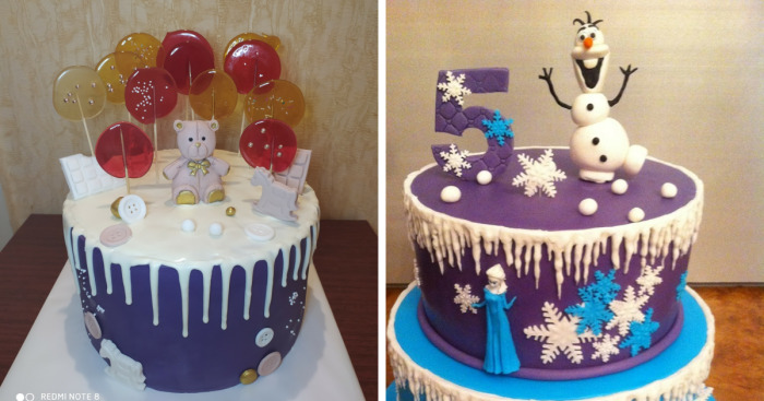 My Aunt’s Artistic Cakes (26 Pics)