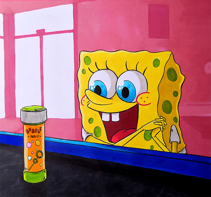 My 29 New Illustrations Show What Famous Characters Would Buy At The Supermarket