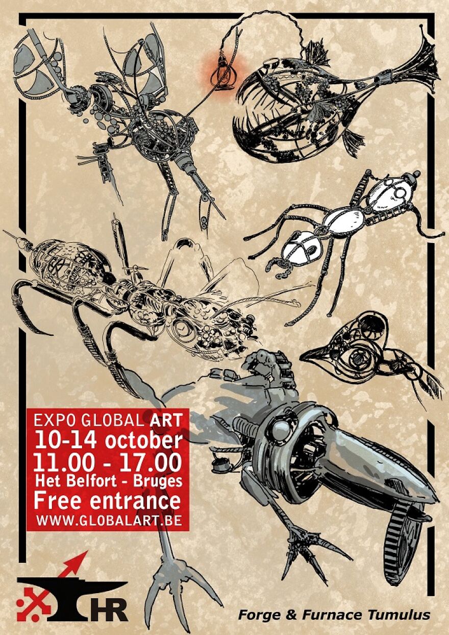 Our Latest Expo @ Bruges Belfroid Our Latest Expo @ Bruges Belfroid