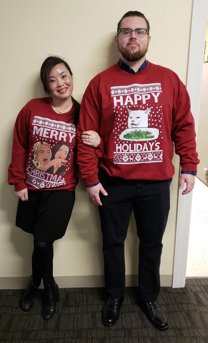 Merry Christmas From My Hilarious Coworkers