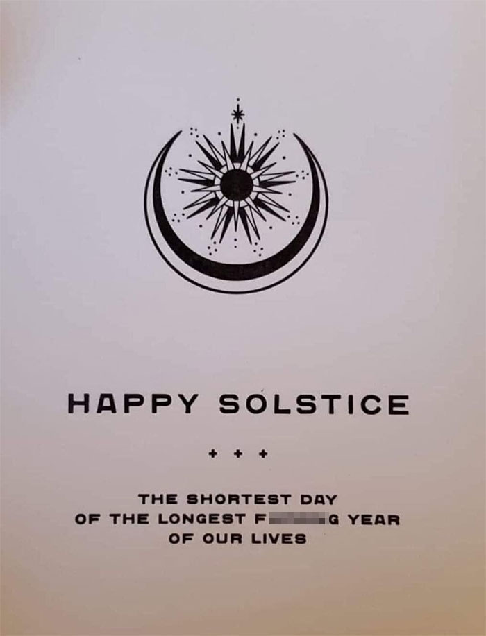 Happy Solstice