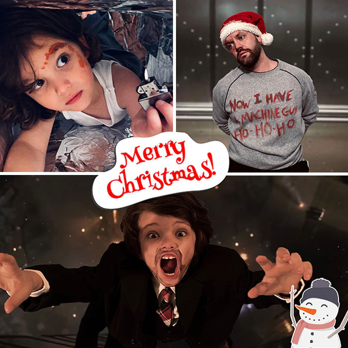 My Kids Suffered Through This Photoshoot For Me And It Was Honestly The Best Christmas Present I Could Have Asked For