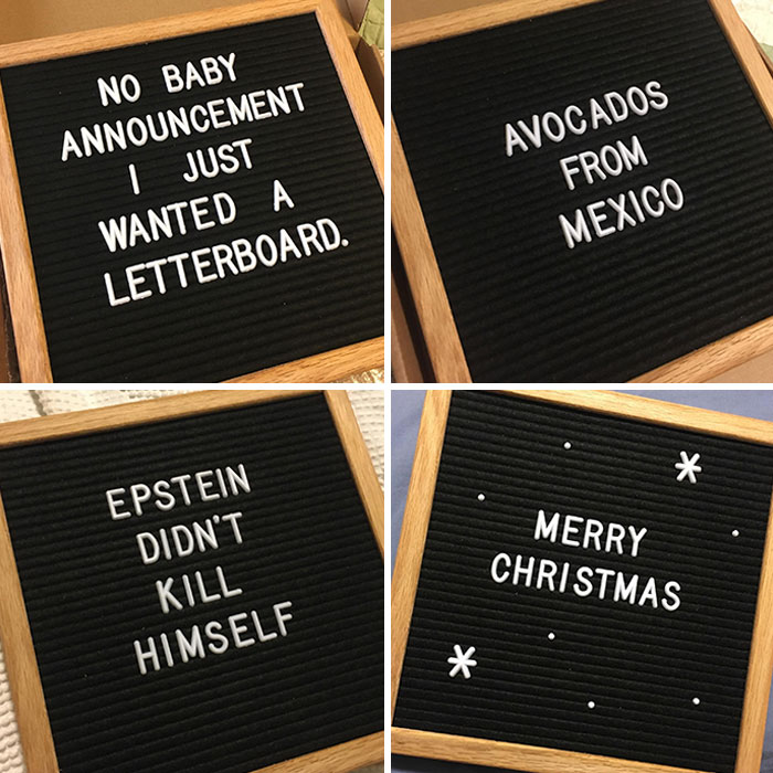 I Didn’t Realize I Had So Much To Say Until I Got This Particular Christmas Present. Happy Holidays Everyone