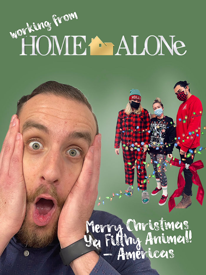 Our Company Christmas Card. You’re Welcome