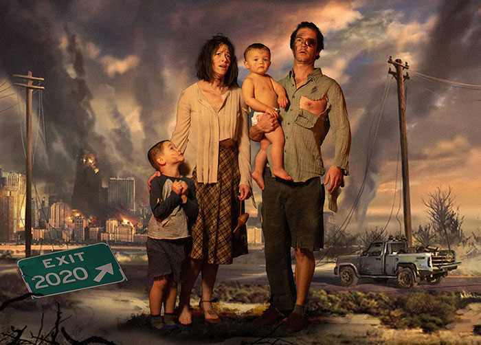 Our Christmas Card This Year