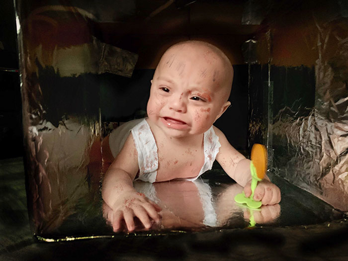 For Once I Had The Xmas Photo Idea. Yippy Ki Yay Fellas