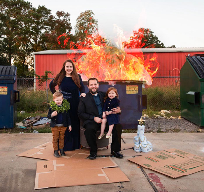 Family Christmas Card For 2020