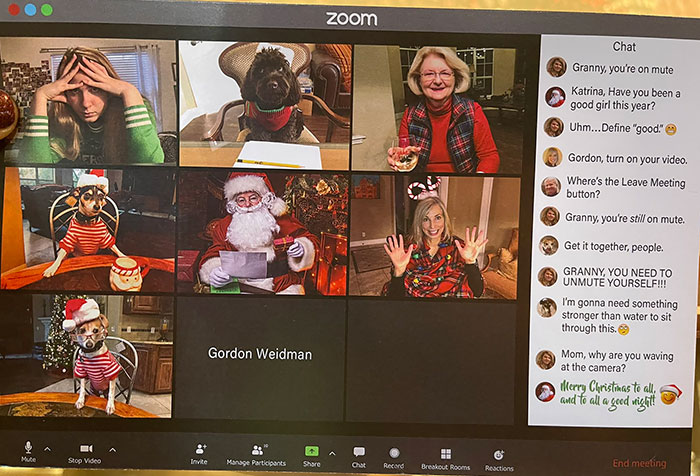 Winner Of Best Christmas Card