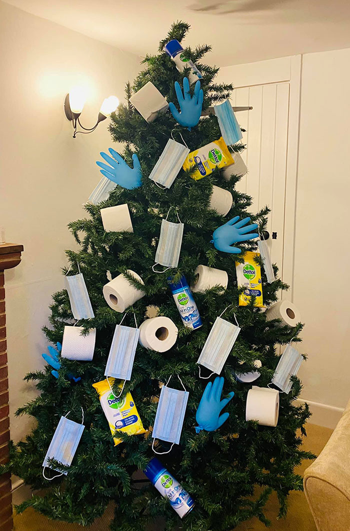 We Have Just Decorated The Christmas Tree