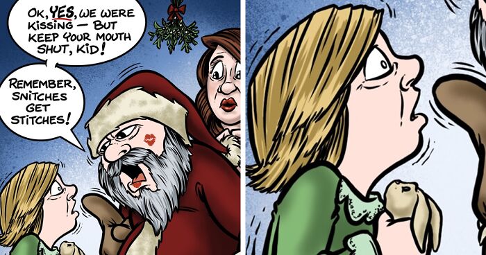 Here Are My 19 Humorous Cartoons About Christmas