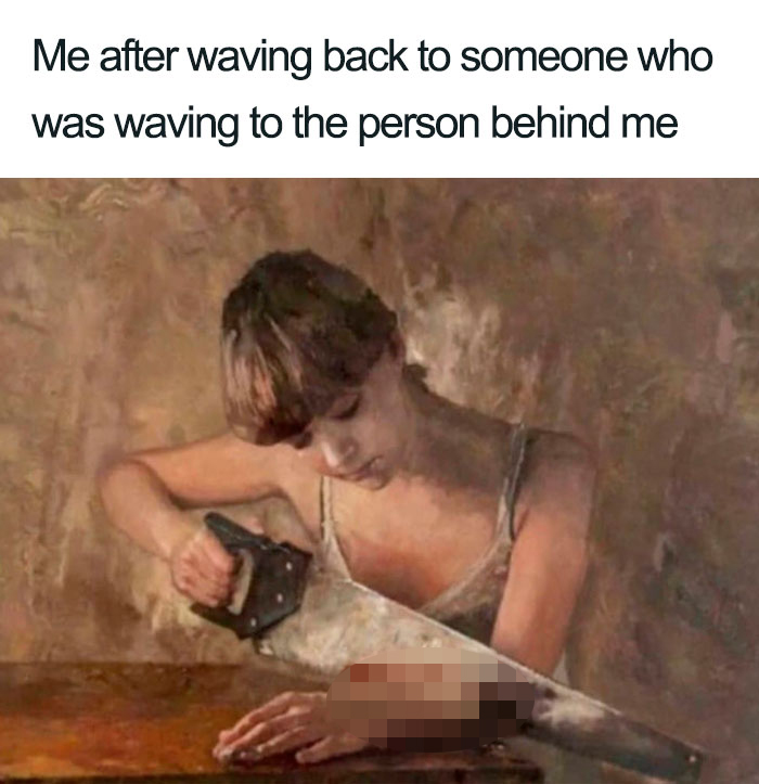 I Have Got To Stop Doing That