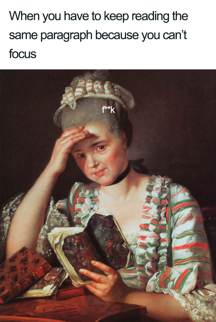 I Have No Attention Span