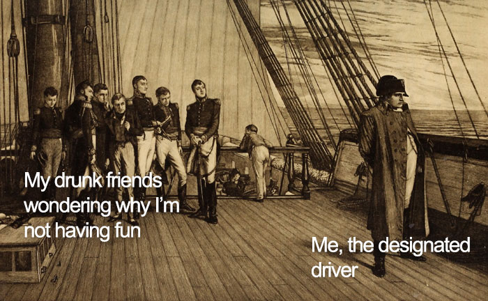 Can We Leave Already?