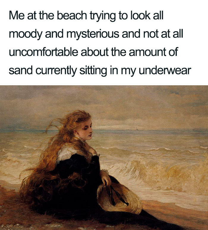 It's All Coarse And Rough, And Irritating And It Gets Everywhere