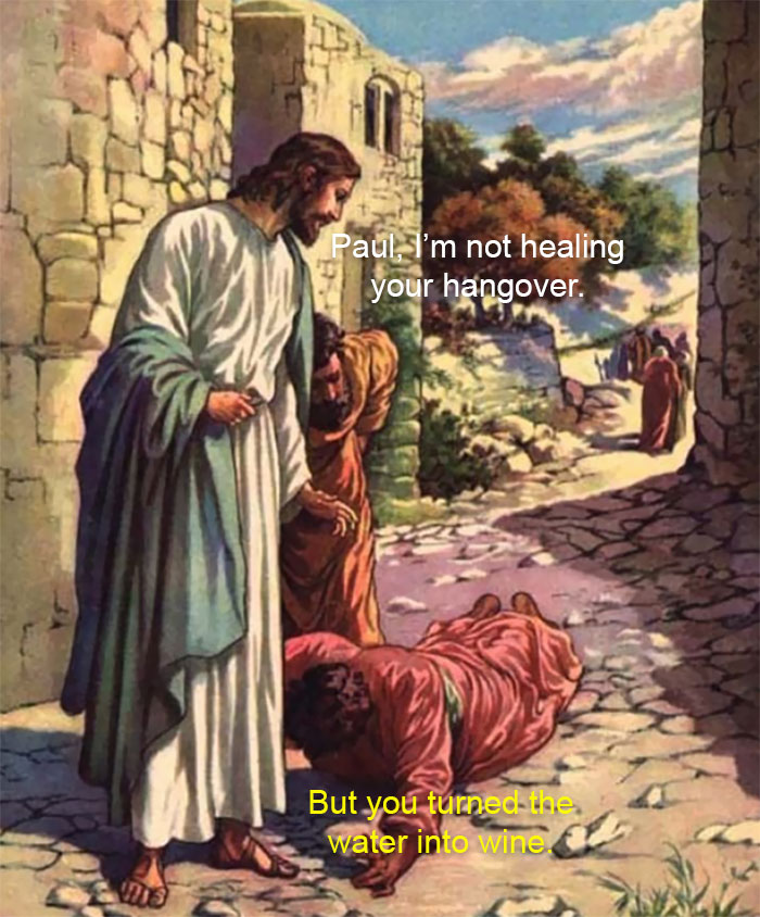 Yeah, Jesus