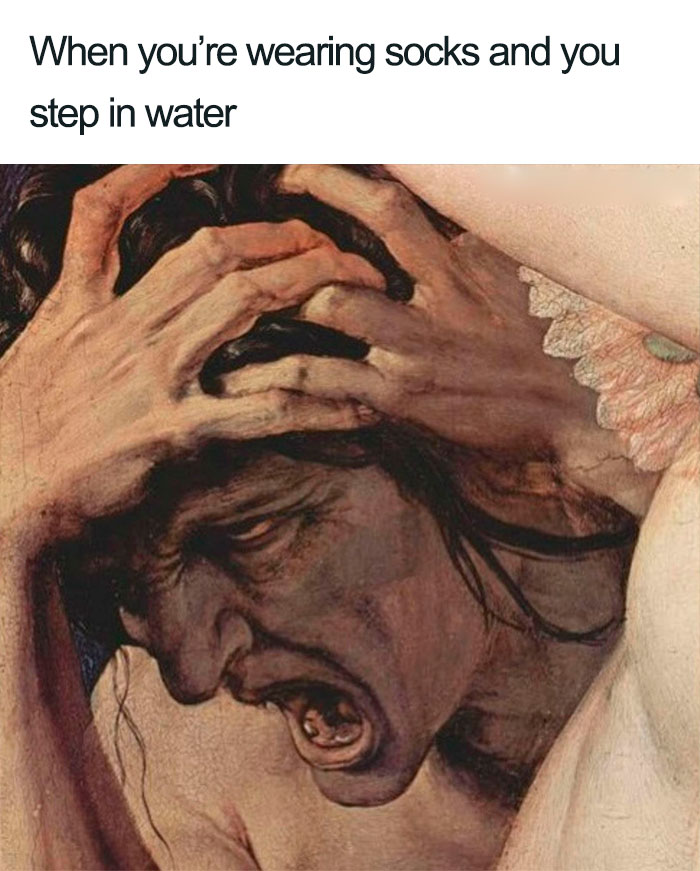 The Most Horrible Feeling In The World