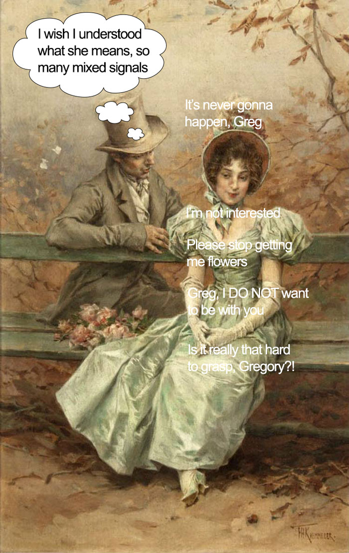 It's Really Confusing