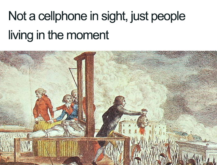 Just Living In The Moment