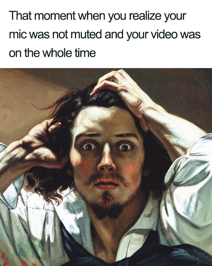 Unintentional Zoom Bombing