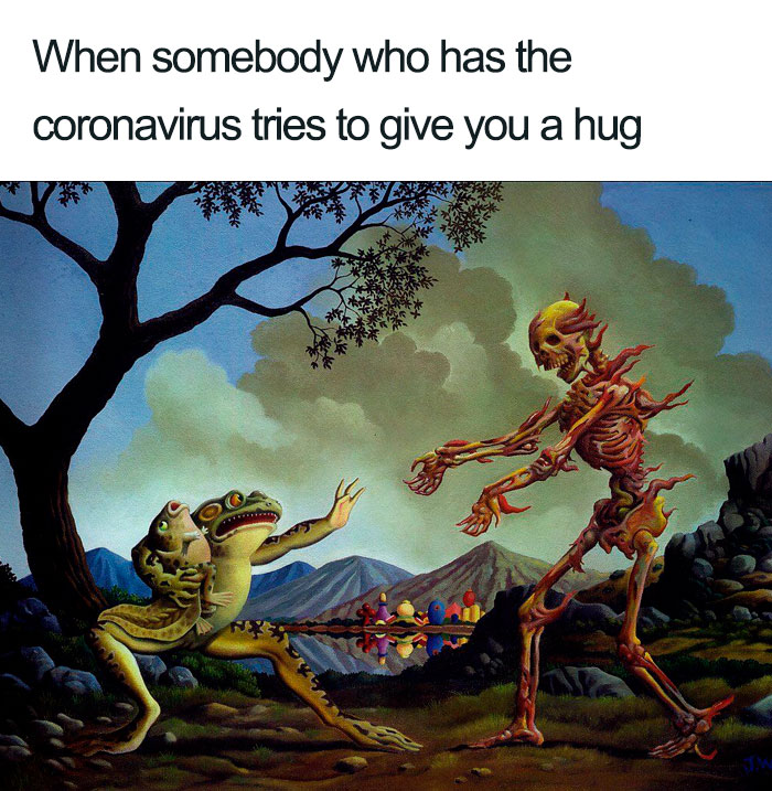 Keep Your Distance Please