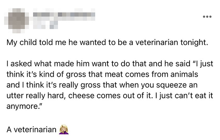 My 6-Year-Old Wants To Be A Veterinarian