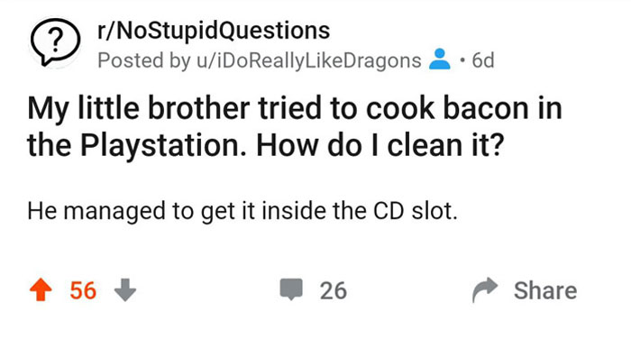 Little Kids Should Not Play With Fire, How Else He Should've Cooked It?