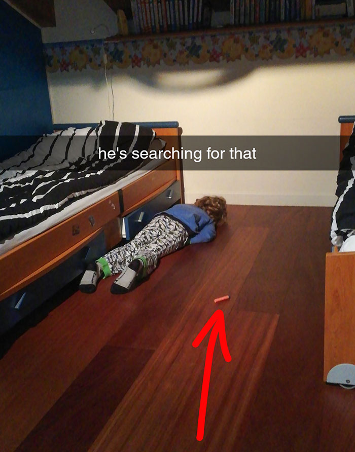 My Brother Is Searching For A Nerf Dart